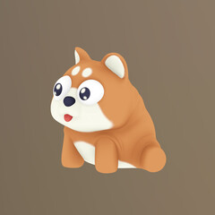 Shiba dog