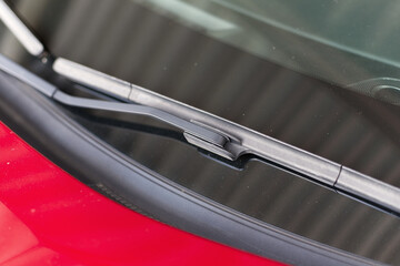 a windshield wiper bracket