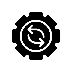 sustain glyph icon