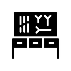work glyph icon