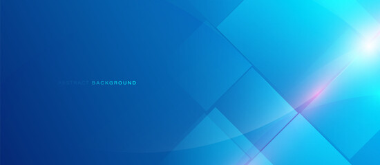 Abstract blue geometric diagonal element futuristic technology background. Modern Landing Page, Template, and websites. Vector illustration
