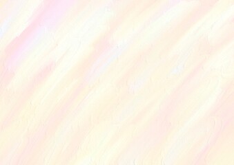 Paint smudge textured background in yellow and pink  aesthetic style