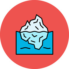 Iceberg Icon