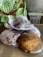 Gula aren or brown sugar is a sweetener made from the sap that comes from the male flower bunches...
