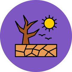 Drought Icon