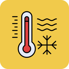 Cold Waves Icon