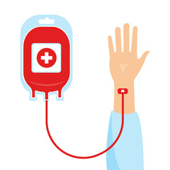 Blood donation element_03