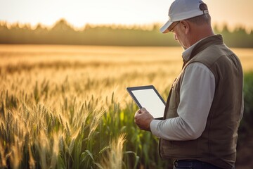 Farmers track crops using tablet technology