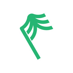 tree flag logo