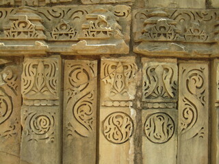 The Khajuraho Group of Monuments are a group of Hindu and Jain temples in Madhya Pradesh, India.