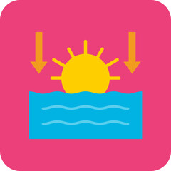 Sunset Icon