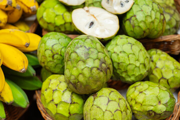 fruits on the market in Funchal