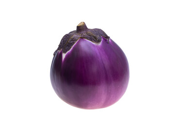 eggplant isolated