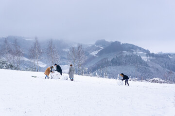 Schneespaß