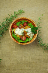 チキン南蛮の丼弁当