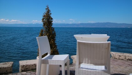 Wakacyjny widok w hotelu © Grzegorz