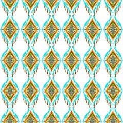 seamless pattern  ethnic patttern  fabric 