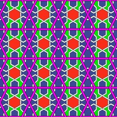 seamless pattern  ethnic patttern  fabric 