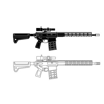 Rifle 716i 