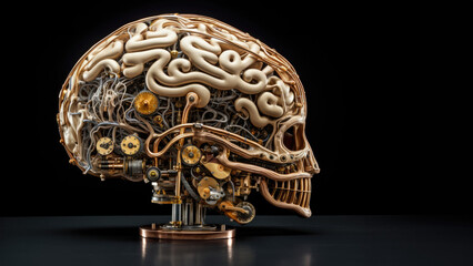 Mechanical Brain Construct