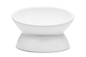 Empty ceramic bowl for pet food - 636958330