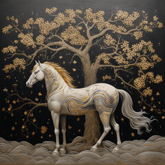 Golden Horse: Nature's Serene Fantasy 3