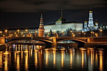 Obraz premium cityscape of Moscow