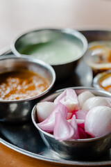 Authentic Indian Food