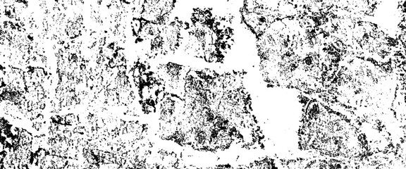 Black and white grunge texture, black streaks of paint, ink, and dirt, abstract monochrome background.