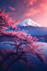 Photo sur Plexiglas Mont Fuji mount fuji