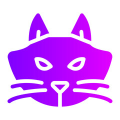 cat gradient icon
