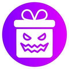 present gradient icon