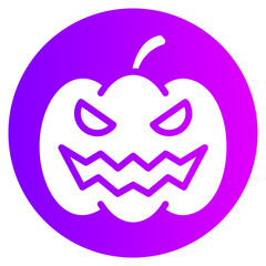 pumpkin gradient icon
