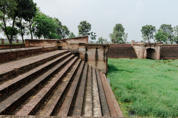 Fototapeta na wymiar Pul Kanjri, Punjab, India
