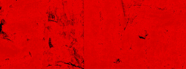 Old grunge ripped torn red paper poster surface texture background, old red black paper background creased crumpled surface torn ripped posters grunge textures.