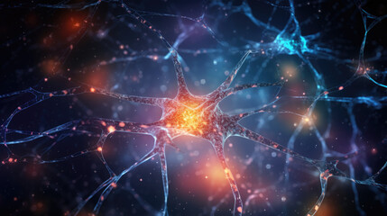 neurons and synapse like structures brain chemistry