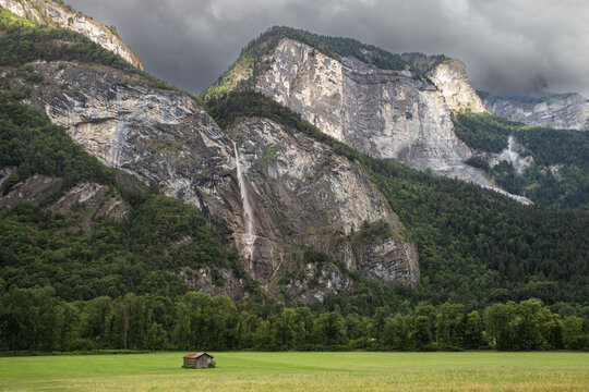 Cascade de l'Arpenaz (Haute-Savoie)