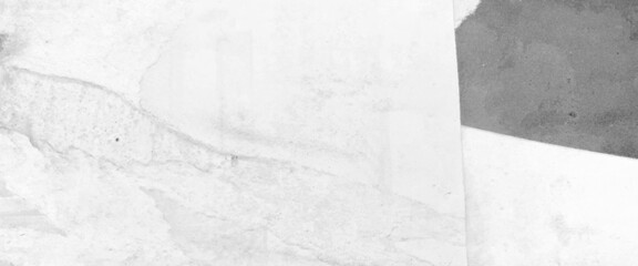 Fototapeta premium White paper ripped torn background, old grunge ripped torn white paper poster surface texture background, blank creased crumpled posters placard grunge textures surface backdrop.