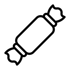candy line icon