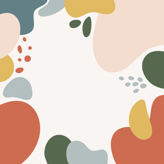 Color splash abstract background for design.