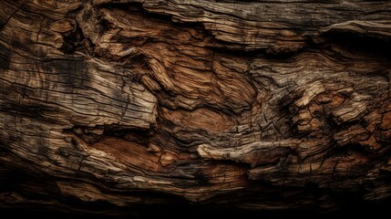 Rough and Organic Bark Texture Background, Natural Texture and Earthy Appeal
