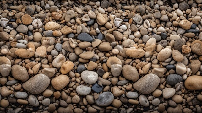 Small Rocks Pebbles Image & Photo (Free Trial)