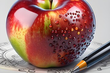 Apples are eaten everywhere in the world