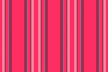 Lines seamless pattern of textile background fabric with a stripe texture vector vertical.