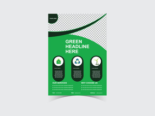 Environment Flyer Design