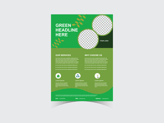 Environment Flyer Design