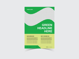 Environment Flyer Design