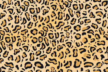 Vector illustration of a background with jagged tiger skin pattern, geometric, without continuity.