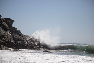 Rochers Mexique Mazunte