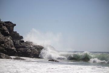 Rochers Mexique Mazunte